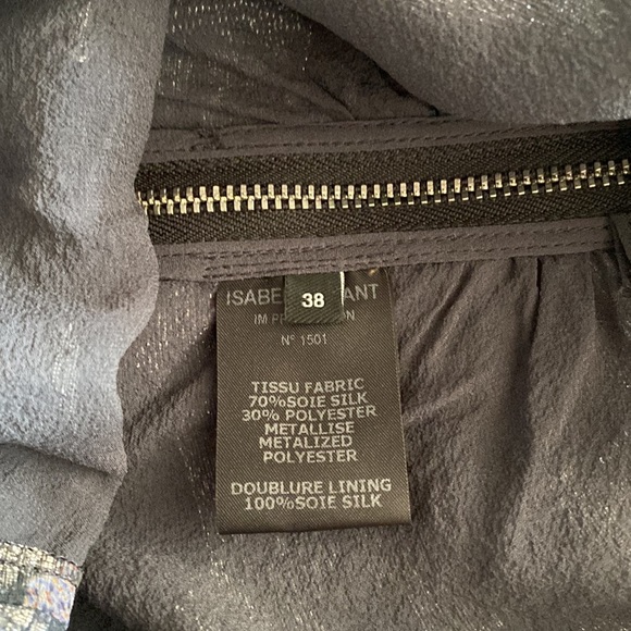 Silk skirt by Isabel Marant size EUR 38 USA 4/6 in excellent condition - Picture 6 of 8